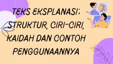 Mengenal Teks Eksplanasi Struktur Ciri ciri Kaidah dan Contoh Penggunaannya