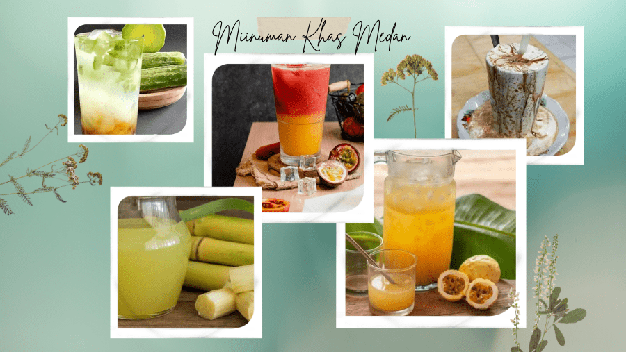 Minuman Khas Medan