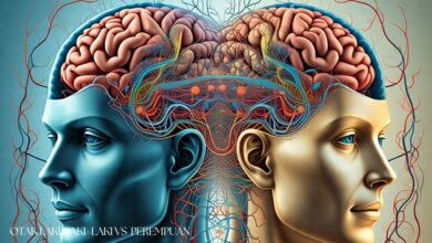 Otak laki laki dan perempuan