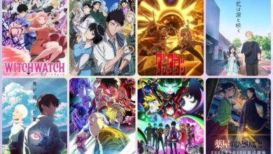 Rekomendasi 8 anime terbaru