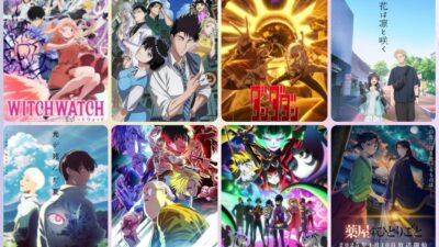 Rekomendasi 8 anime terbaru