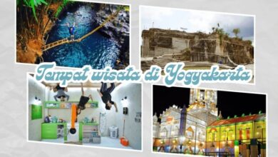 Temoat wisata di Sleman