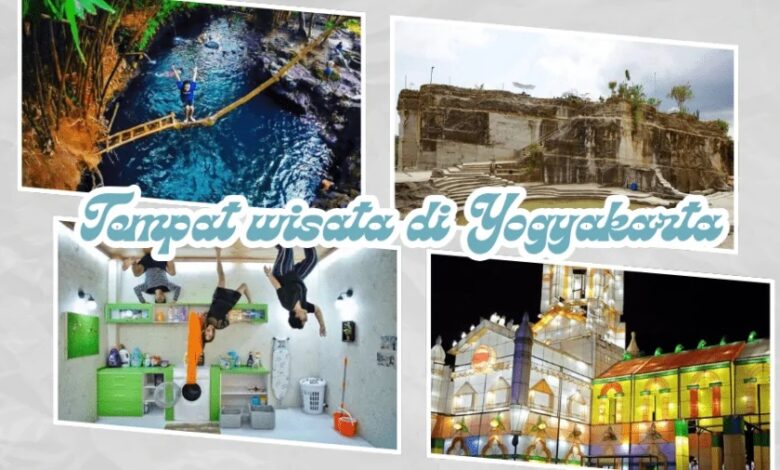 Temoat wisata di Sleman