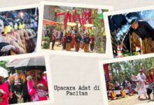 Upacara adat di Pacitan