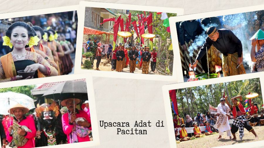 Upacara adat di Pacitan