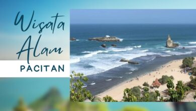 Wisata Alam di Pacitan