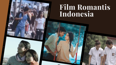 Adegan romantis film Indonesia tahun 2000an