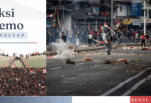 Aksi Demo Terbesar dalam sejarah Indonesia