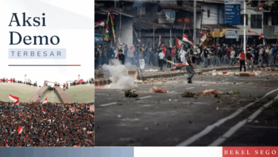 Aksi Demo Terbesar dalam sejarah Indonesia