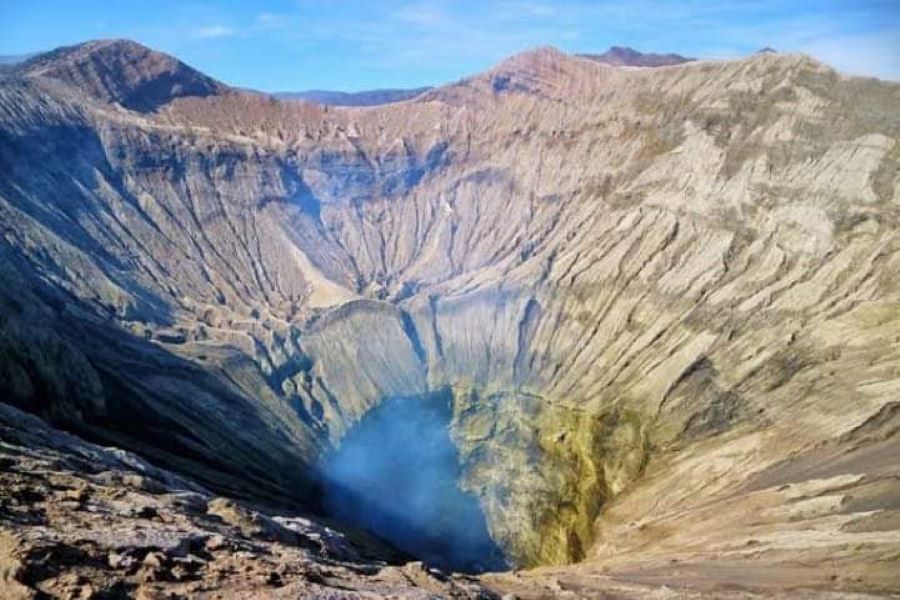 Kawah Gunung Bromo