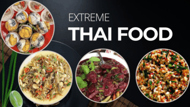 Makanan Ekstrem Thailand