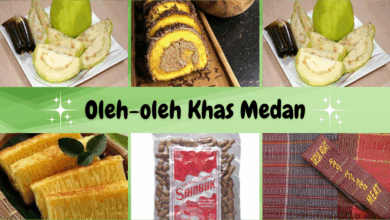 Oleh oleh khas Medan