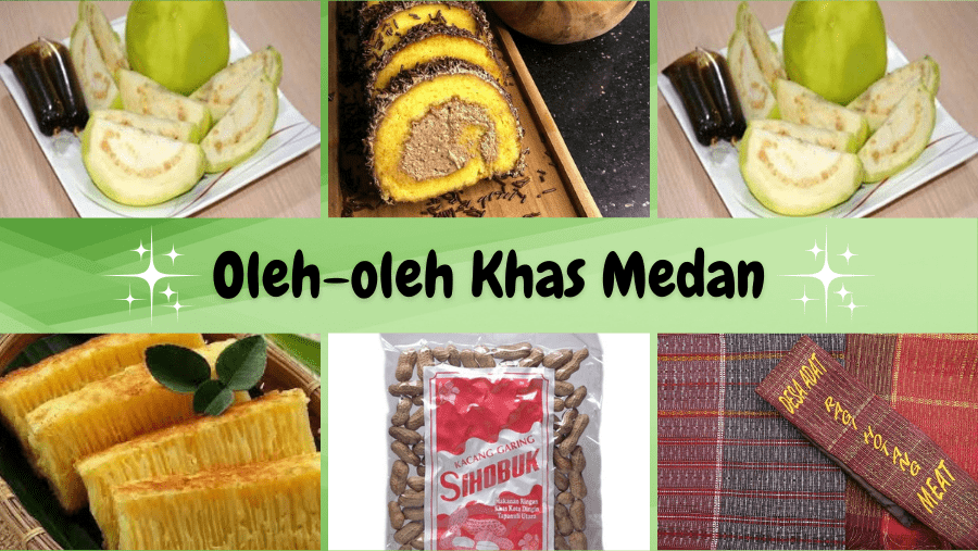 Oleh oleh khas Medan