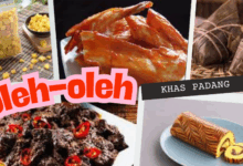 Oleh oleh khas padang