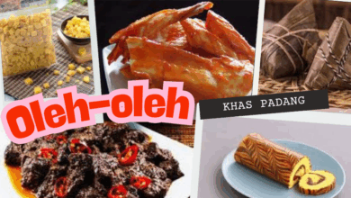 Oleh oleh khas padang