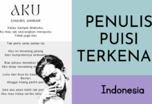 Penulis puisi terkenal Indonesia