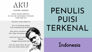 Penulis puisi terkenal Indonesia