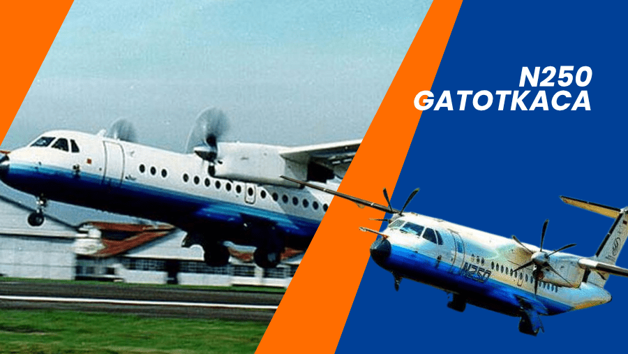 Pesawat N250 Gatotkaca