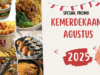 Promo merdeka makanan dan minuman di bulan agustus 2025