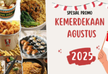 Promo merdeka makanan dan minuman di bulan agustus 2025