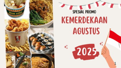 Promo merdeka makanan dan minuman di bulan agustus 2025