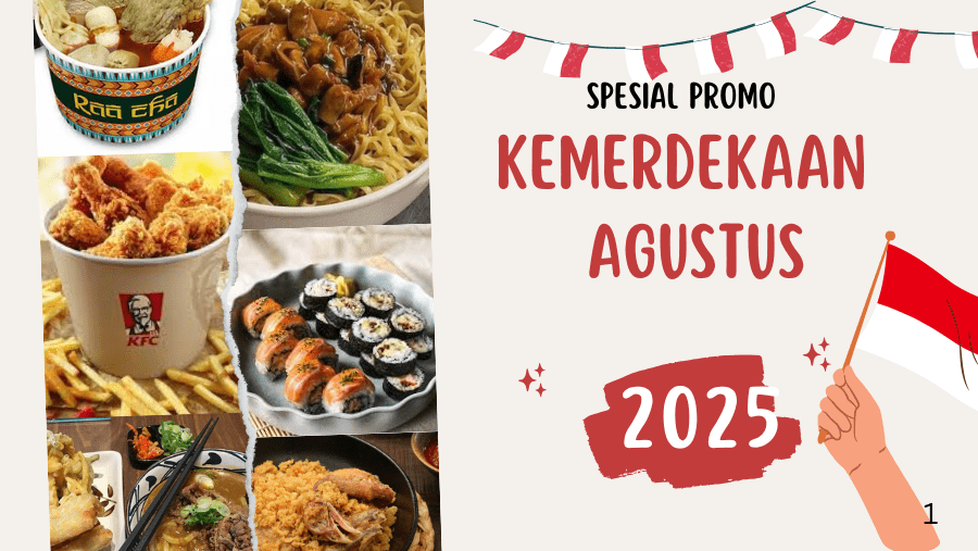 Diskon Gila-gilaan! Serbu Promo Merdeka Makanan dan Minuman Spesial Agustus 2025 1 Promo merdeka makanan dan minuman di bulan agustus 2025