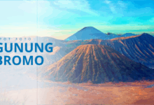 Spot Foto di Gunung Bromo