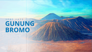 Spot Foto di Gunung Bromo