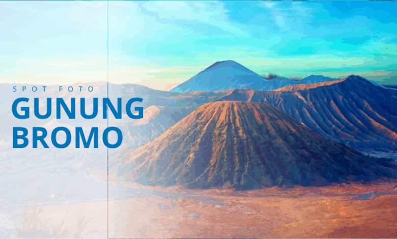 Spot Foto di Gunung Bromo