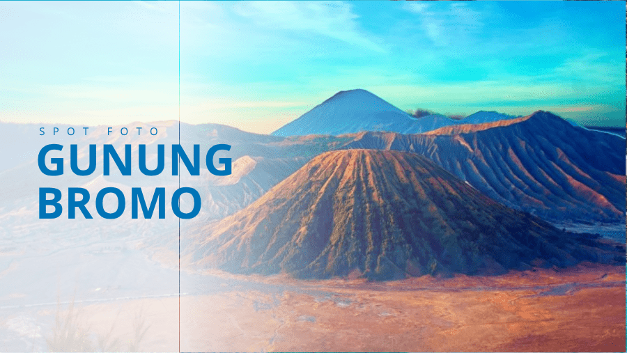 Spot Foto di Gunung Bromo