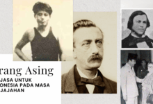 Tokoh asing yang berjasa untuk Indonesia