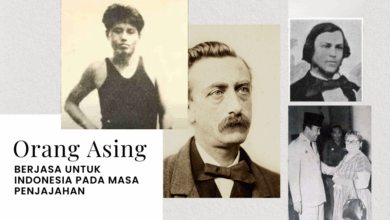 Tokoh asing yang berjasa untuk Indonesia