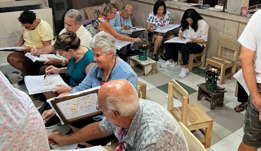 Belajar batik di kampung batik laweyan 1 e1757085571468