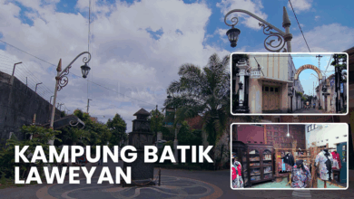 Kampung batik laweyan