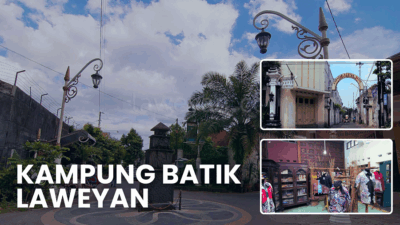 Kampung batik laweyan