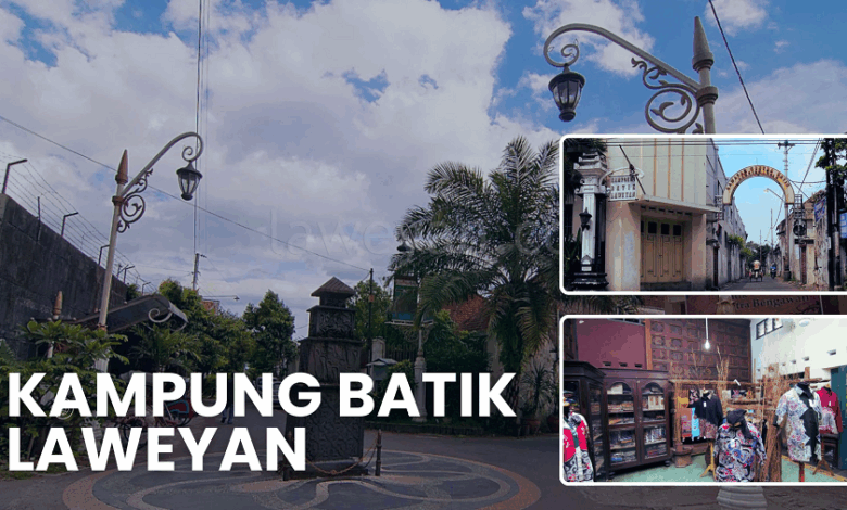 Kampung batik laweyan