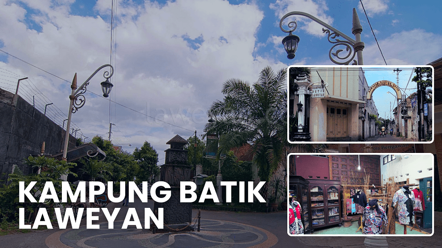 Kampung batik laweyan