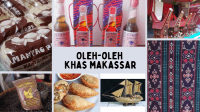 Oleh oleh khas Makassar