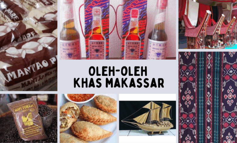 Oleh oleh khas Makassar