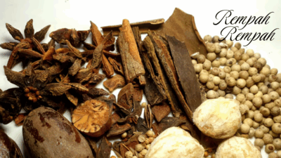 Rempah rempah khas Nusantara