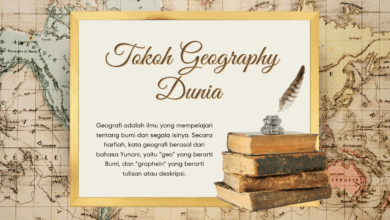 Tokoh geografi terkenal di dunia