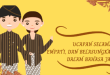 Ucapan Selamat Empati dan Belasungkawa dalam bahasa Jawa