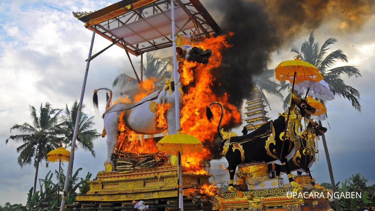 Upacara Ngaben