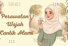 5 Cara Mudah Merawat Wajah Cantik Alami, Berseri Setiap Hari 2 Ilustrasi wajah cantik alami