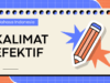 Kalimat Efektif