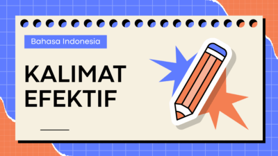 Kalimat Efektif