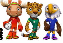 Maskot Piala Dunia 2026 FIFA