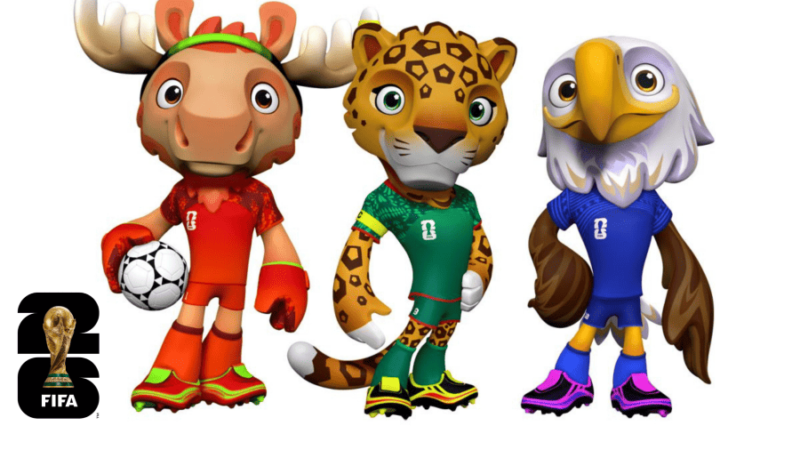Maskot Piala Dunia 2026 FIFA