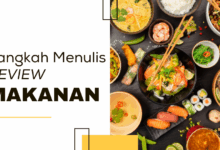 Menulis review makanan