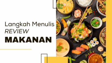 Menulis review makanan